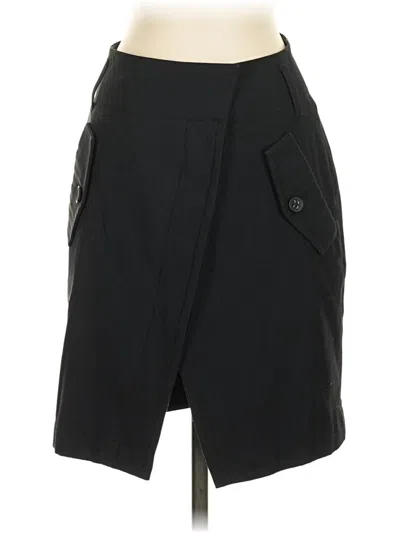 Pre-owned Club Monaco Casual Skirt In Black