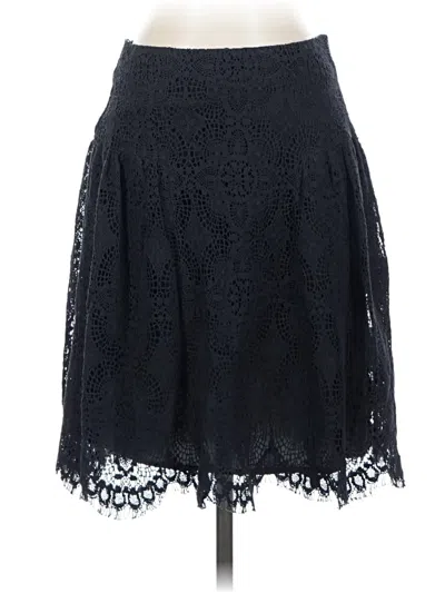 Club Monaco Casual Skirt In Black