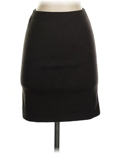 Pre-owned Club Monaco Casual Skirt In Black