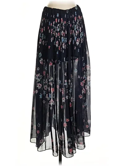 Pre-owned Club Monaco Casual Skirt In Black