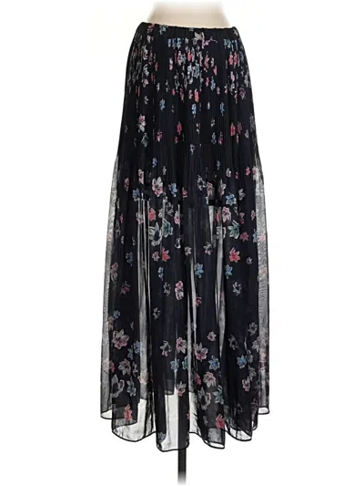 Pre-owned Club Monaco Casual Skirt In Black
