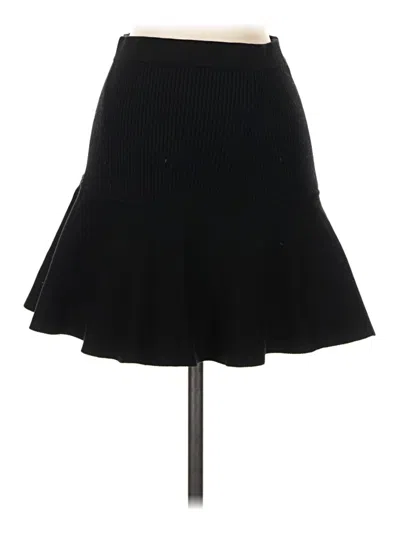Pre-owned Club Monaco Casual Skirt In Black