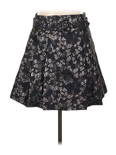 Club Monaco Casual Skirt In Black