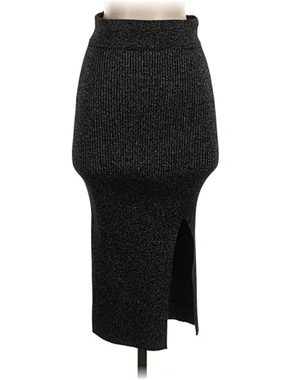 Pre-owned Club Monaco Casual Skirt In Black
