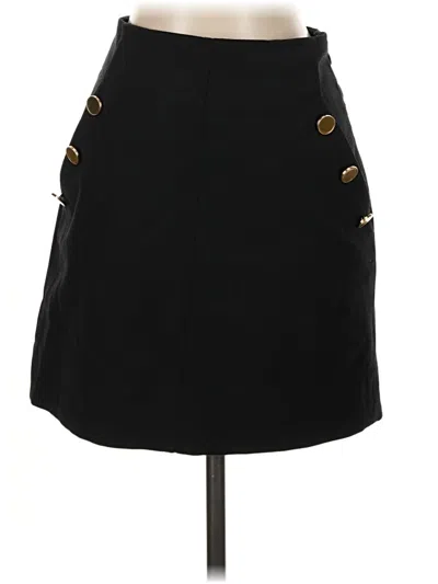 Pre-owned Club Monaco Casual Skirt In Black