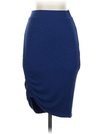 Pre-owned Club Monaco Casual Skirt In Blue