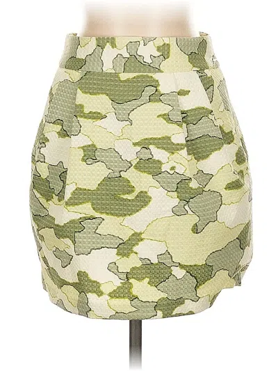 Pre-owned Club Monaco Casual Skirt In Blue