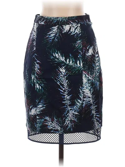 Pre-owned Club Monaco Casual Skirt In Blue