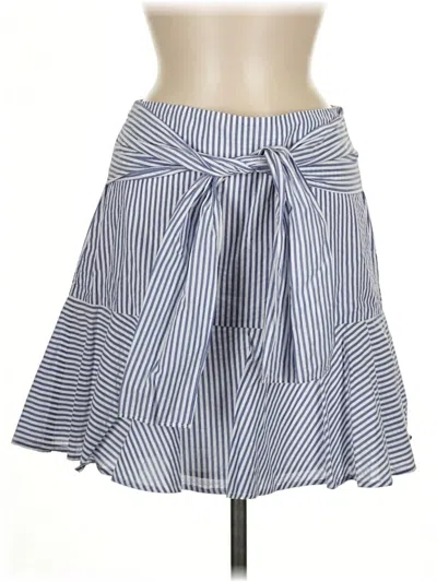Pre-owned Club Monaco Casual Skirt In Blue