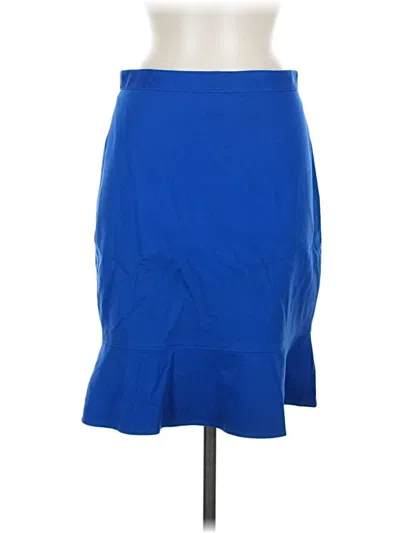 Pre-owned Club Monaco Casual Skirt In Blue