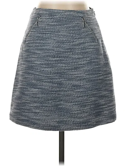 Pre-owned Club Monaco Casual Skirt In Blue