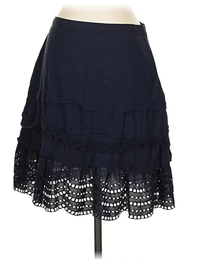 Pre-owned Club Monaco Casual Skirt In Blue
