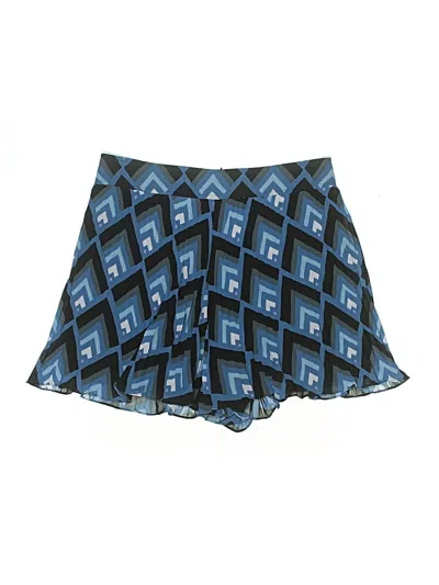 Pre-owned Club Monaco Casual Skirt In Blue
