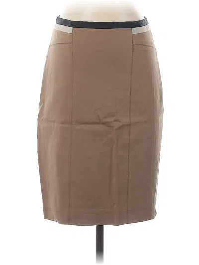 Pre-owned Club Monaco Casual Skirt In Brown