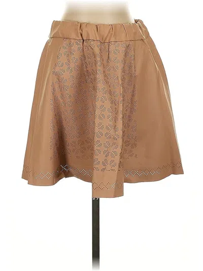 Pre-owned Club Monaco Casual Skirt In Brown