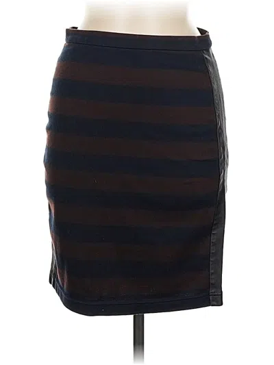 Pre-owned Club Monaco Casual Skirt In Brown
