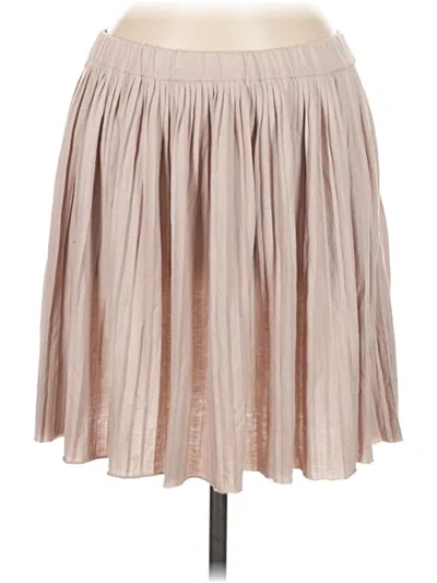 Pre-owned Club Monaco Casual Skirt In Brown