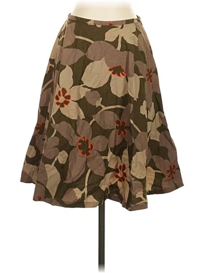 Pre-owned Club Monaco Casual Skirt In Brown