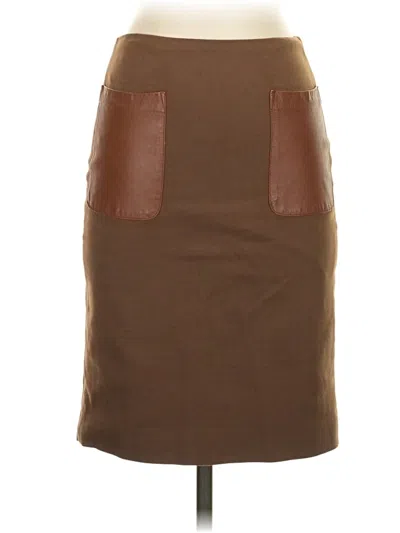 Pre-owned Club Monaco Casual Skirt In Brown