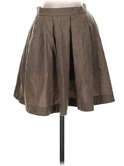Pre-owned Club Monaco Casual Skirt In Brown