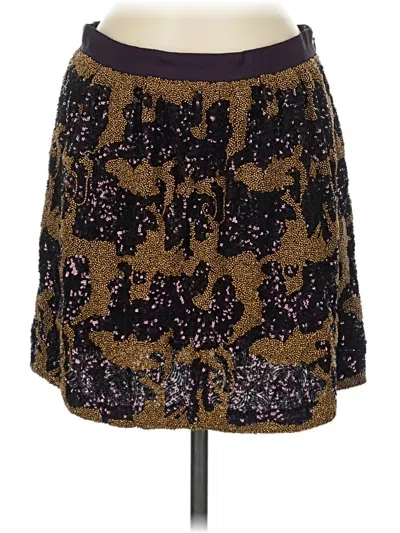 Pre-owned Club Monaco Casual Skirt In Gold