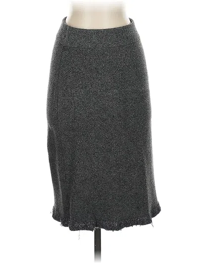 Pre-owned Club Monaco Casual Skirt In Gray
