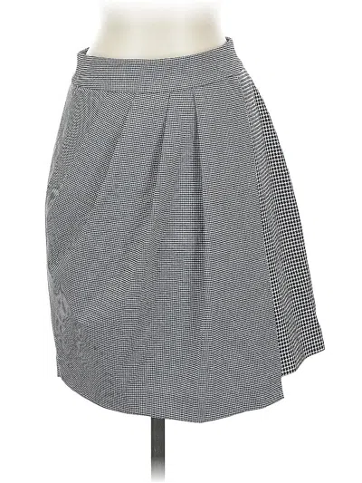 Pre-owned Club Monaco Casual Skirt In Gray
