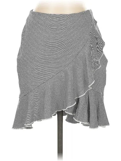Pre-owned Club Monaco Casual Skirt In Gray