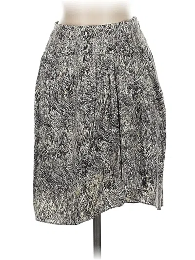 Pre-owned Club Monaco Casual Skirt In Gray
