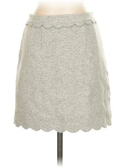 Pre-owned Club Monaco Casual Skirt In Gray