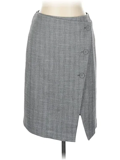 Pre-owned Club Monaco Casual Skirt In Gray