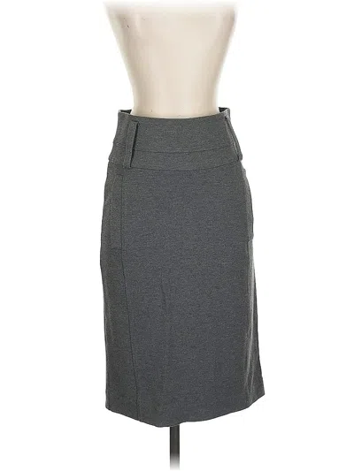 Pre-owned Club Monaco Casual Skirt In Gray
