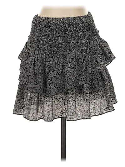 Pre-owned Club Monaco Casual Skirt In Gray