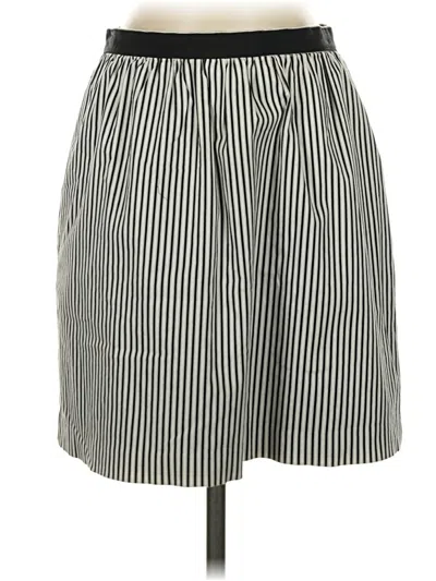 Pre-owned Club Monaco Casual Skirt In Gray