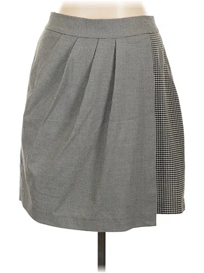 Pre-owned Club Monaco Casual Skirt In Gray