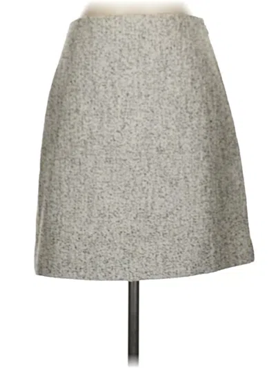 Pre-owned Club Monaco Casual Skirt In Gray