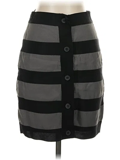Pre-owned Club Monaco Casual Skirt In Gray