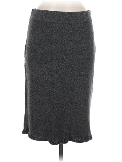 Pre-owned Club Monaco Casual Skirt In Gray