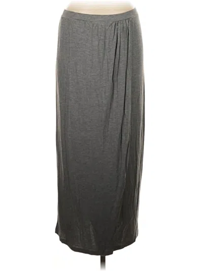 Pre-owned Club Monaco Casual Skirt In Gray