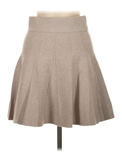 Pre-owned Club Monaco Casual Skirt In Gray