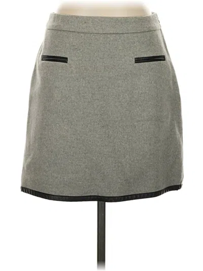 Pre-owned Club Monaco Casual Skirt In Gray