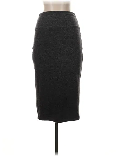 Pre-owned Club Monaco Casual Skirt In Gray