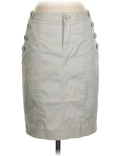 Pre-owned Club Monaco Casual Skirt In Gray