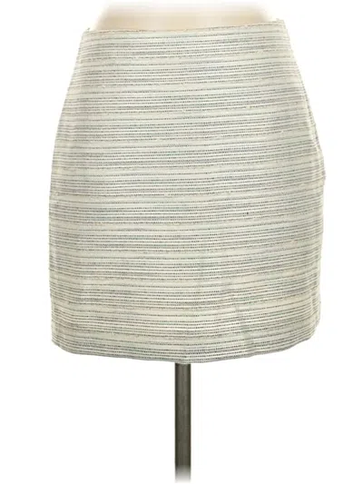 Pre-owned Club Monaco Casual Skirt In Gray
