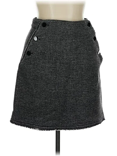 Pre-owned Club Monaco Casual Skirt In Gray