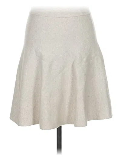 Pre-owned Club Monaco Casual Skirt In Gray