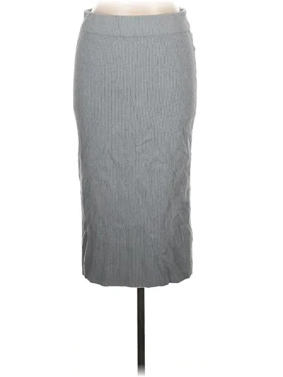 Pre-owned Club Monaco Casual Skirt In Gray