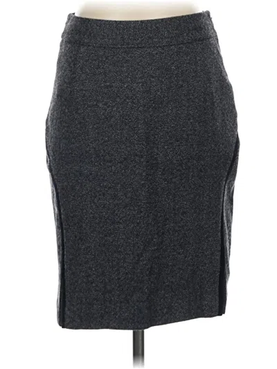 Pre-owned Club Monaco Casual Skirt In Gray