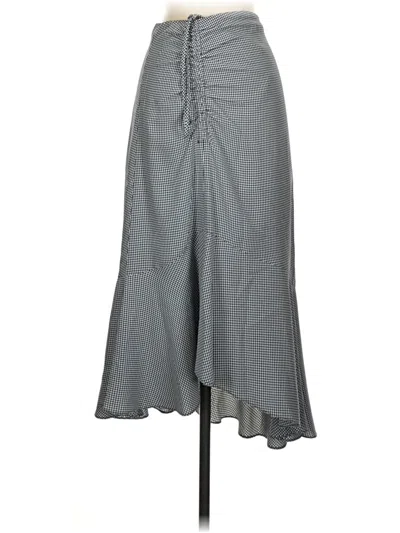 Pre-owned Club Monaco Casual Skirt In Gray