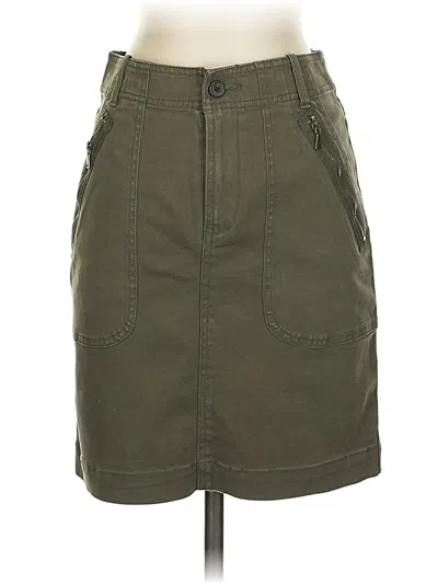Pre-owned Club Monaco Casual Skirt In Green